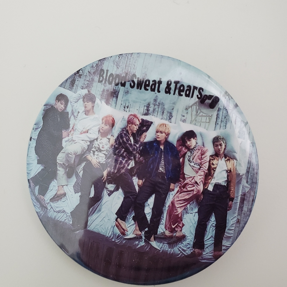 Bts pin